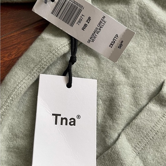 TNA Rib Zip 2XS - Picture 4 of 4